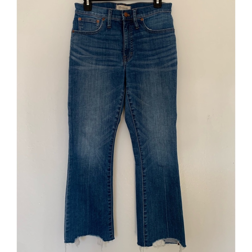Madewell Cropped Cali Bootcut